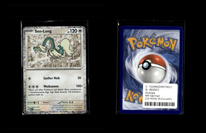 Drampa - McDonald's Dragon Discovery #15 [Promo]