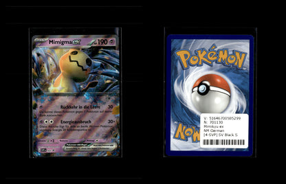 Mimikyu ex - SV Black Star Promos #4 [Promo]