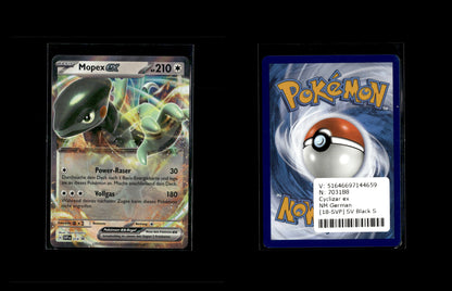 Cyclizar ex - SV Black Star Promos #18 [Promo]