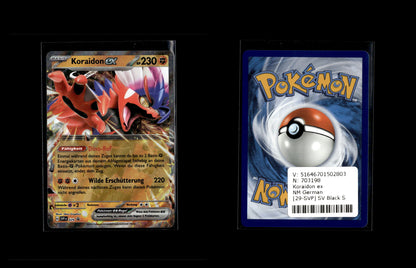 Koraidon ex - SV Black Star Promos #29 [Promo]