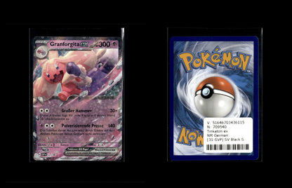 Tinkaton ex - SV Black Star Promos #31 [Promo]