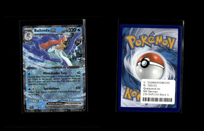 Quaquaval ex - SV Black Star Promos #35 [Promo]