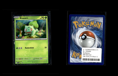 Bulbasaur - SV Black Star Promos #46 [Promo]