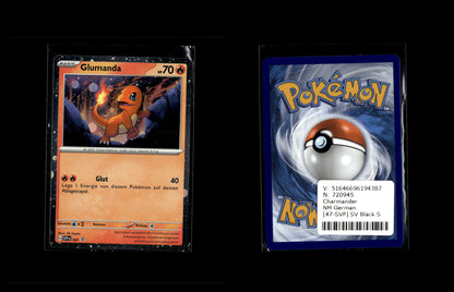 Charmander - SV Black Star Promos #47 [Promo]