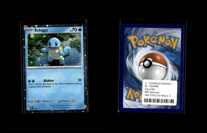 Squirtle - SV Black Star Promos #48 [Promo]