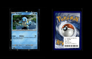 Squirtle - SV Black Star Promos #48 [Promo]