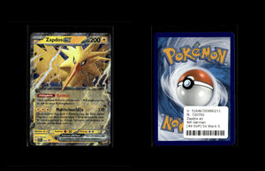Zapdos ex - SV Black Star Promos #49 [Promo]