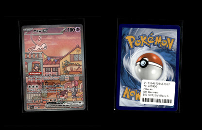 Mew ex - SV Black Star Promos #53 [Promo]