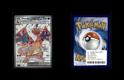 Glurak-ex - SVP Black Star Promos #056 [Keine]