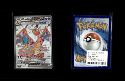 Charizard ex - SV Black Star Promos #56 [Promo]