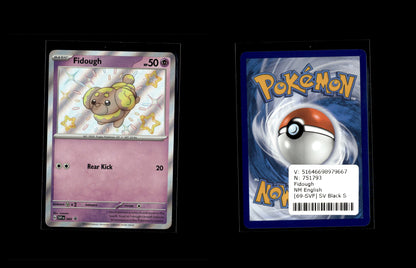 Fidough - SV Black Star Promos #69 [Promo]