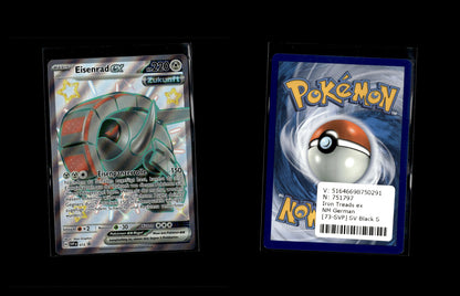 Iron Treads ex - SV Black Star Promos #73 [Promo]