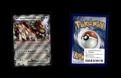 Bloodmoon Ursaluna ex - SV Black Star Promos #177 [Promo]