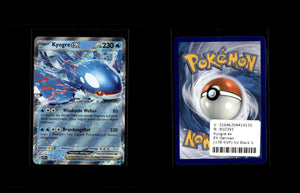 Kyogre ex - SV Black Star Promos #178 [Promo]