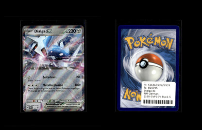 Dialga ex - SV Black Star Promos #180 [Promo]