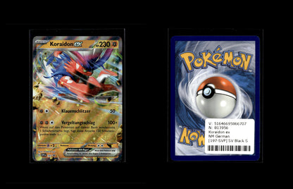 Koraidon ex - SV Black Star Promos #197 [Promo]