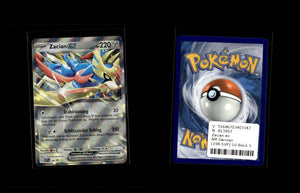 Zacian ex - SV Black Star Promos #198 [Promo]