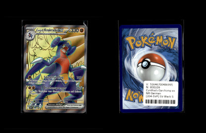 Cynthia's Garchomp ex - SV Black Star Promos #204 [Promo]