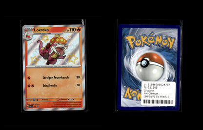 Crocalor - SV Black Star Promos #80 [Promo]