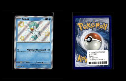 Quaxly - SV Black Star Promos #82 [Promo]