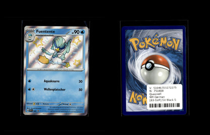 Quaxwell - SV Black Star Promos #83 [Promo]