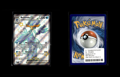 Quaquaval ex - SV Black Star Promos #84 [Promo]