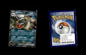 Mabosstiff ex - SV Black Star Promos #86 [Promo]