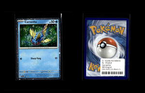 Carvanha - SV Black Star Promos #93 [Promo]