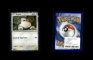 Snorlax - SV Black Star Promos #122 [Promo]