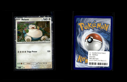 Snorlax - SV Black Star Promos #122 [Promo]