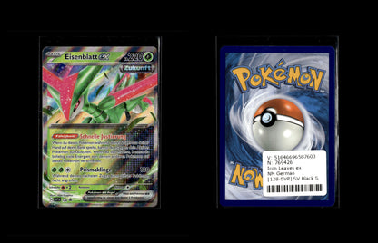 Iron Leaves ex - SV Black Star Promos #128 [Promo]