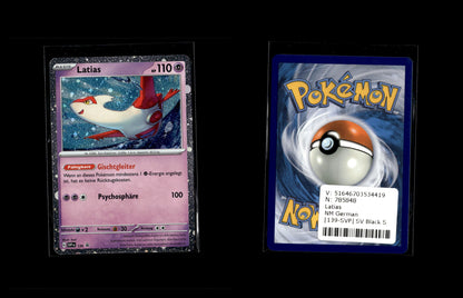 Latias - SV Black Star Promos #139 [Promo]