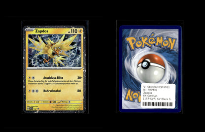 Zapdos - SV Black Star Promos #157 [Promo]