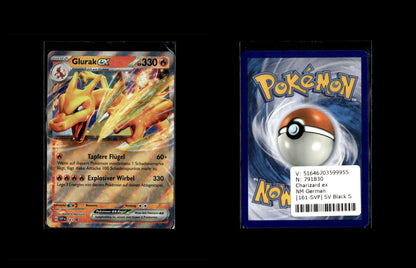 Charizard ex - SV Black Star Promos #161 [Promo]