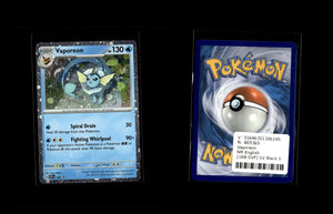 Vaporeon - SV Black Star Promos #168 [Promo]