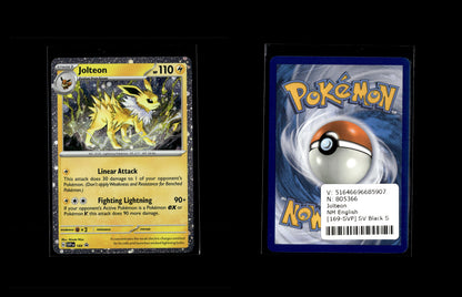 Jolteon - SV Black Star Promos #169 [Promo]