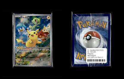 Pikachu - SV Black Star Promos #27 [Promo]