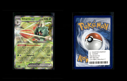 Decidueye ex - Obsidian Flames #15 [Double Rare]