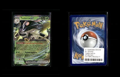 Toedscruel ex - Obsidian Flames #22 [Double Rare]