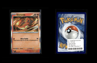 Charmander - Obsidian Flames #26 [Promo]