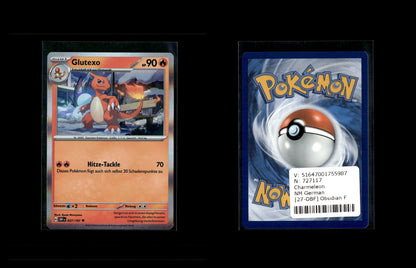 Charmeleon - Obsidian Flames #27 [Promo]