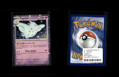 Togekiss - Obsidian Flames #85 [Promo]