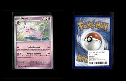 Espeon - Obsidian Flames #86 [Uncommon]