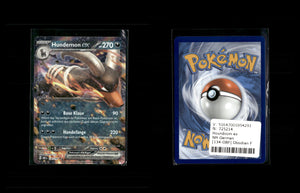 Houndoom ex - Obsidian Flames #134 [Double Rare]