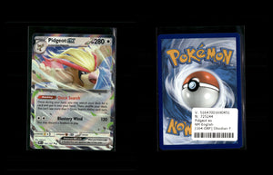 Pidgeot ex - Obsidian Flames #164 [Double Rare]