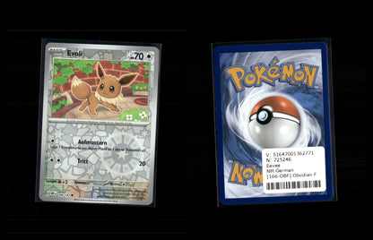 Eevee - Obsidian Flames #166 [Common]