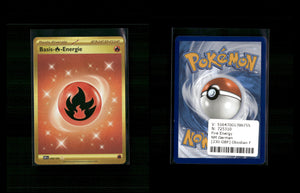 Fire Energy - Obsidian Flames #230 [Secret Rare]