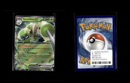 Spidops ex - Scarlet &amp; Violet #19 [Double Rare]