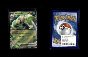 Spidops ex - Scarlet &amp; Violet #19 [Double Rare]