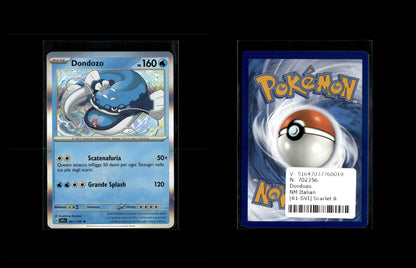 Dondozo - Scarlet &amp; Violet #61 [Rare]